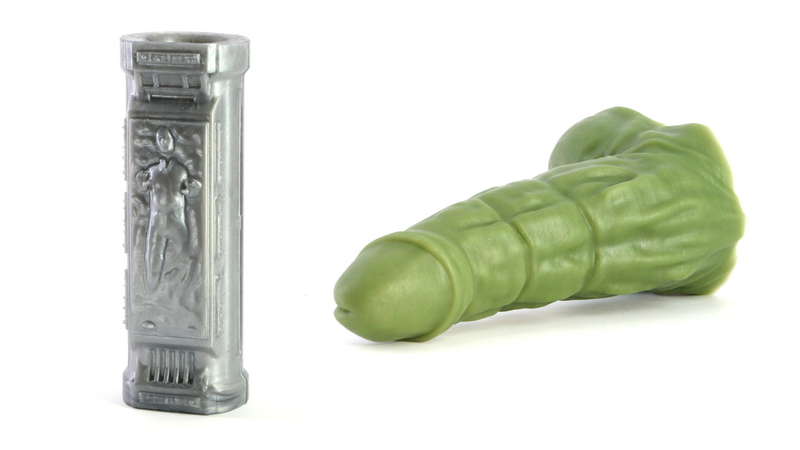 Illustration for article titled We Have Some Serious Questions About These Star Wars-Themed Sex Toys